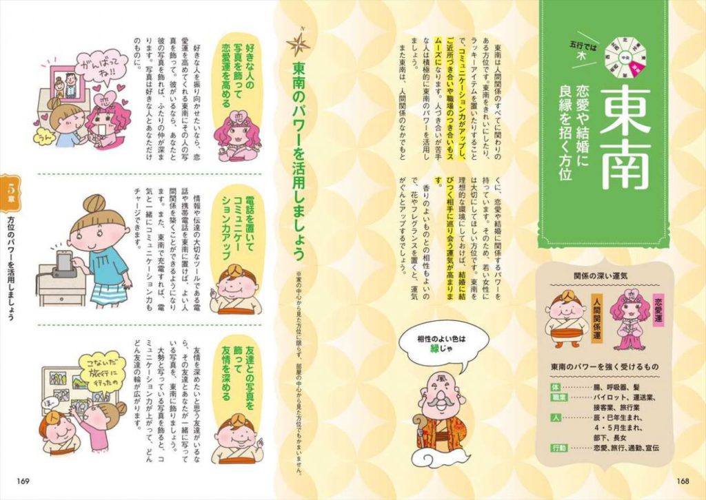 風水鑑定教科書: カラー方位盤シートですぐにできる | 松永 修岳