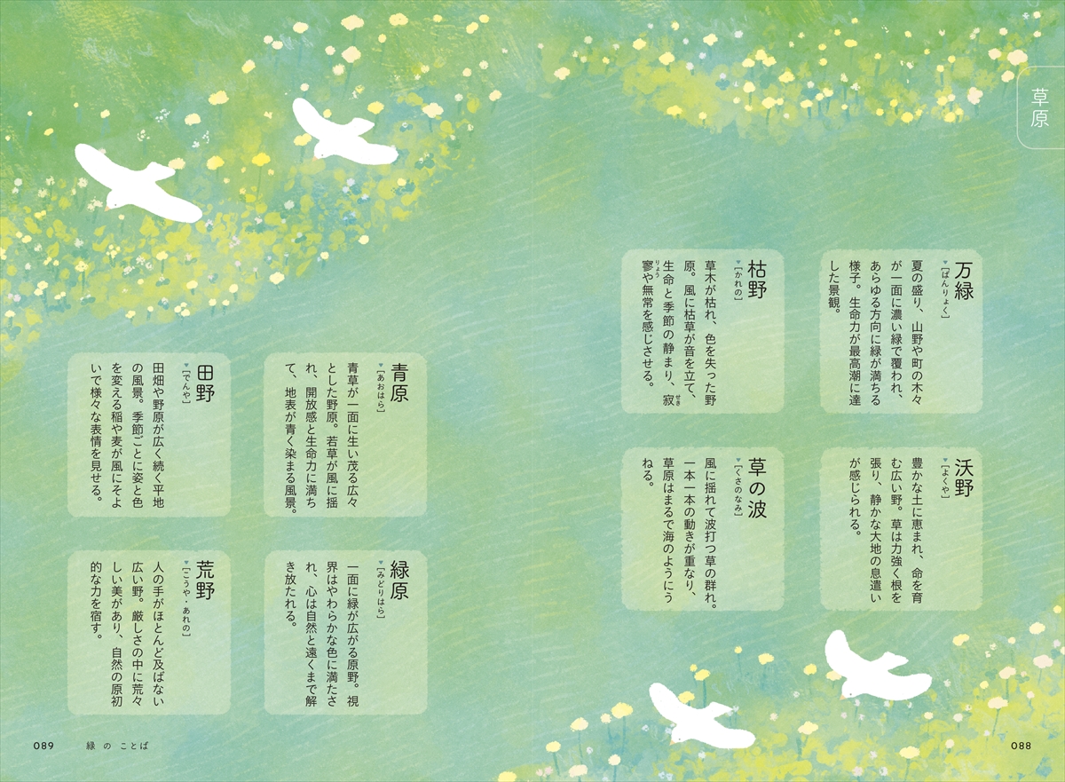 感性を磨く 情景のことば辞典 | ナツメ社