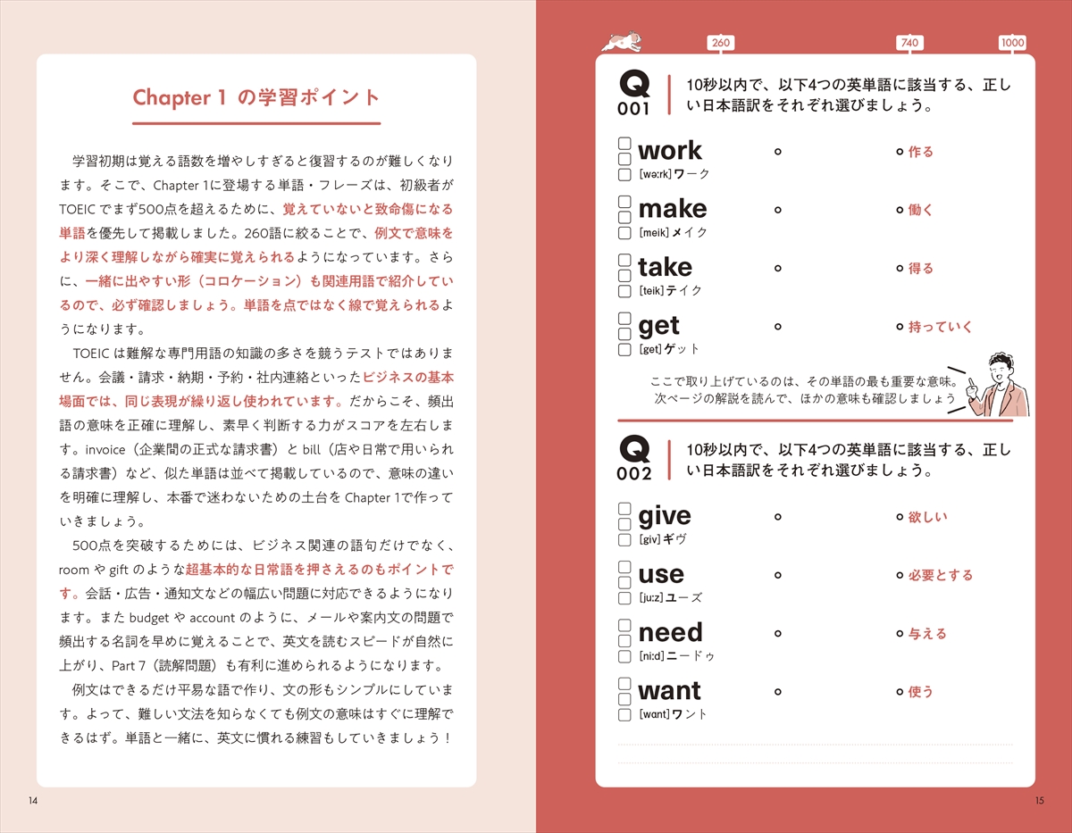 クイズで鍛える！ TOEIC L＆R テスト攻略英単語 | ナツメ社