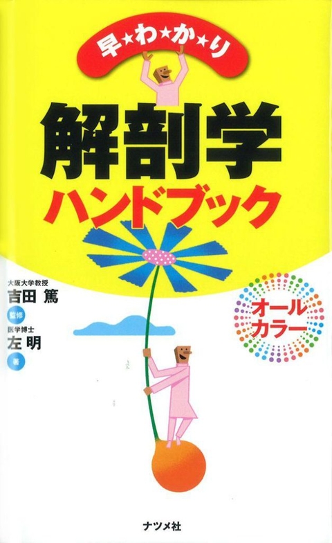 早わかり 解剖学ハンドブック