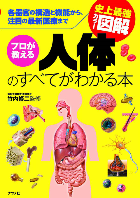 史上最強カラー図解　プロが教える人体のすべてがわかる本