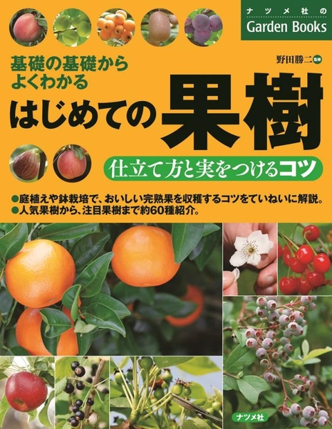 はじめての果樹　仕立て方と実をつけるコツ