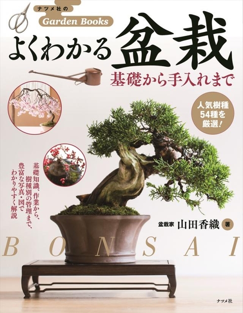 よくわかる盆栽　基礎から手入れまで