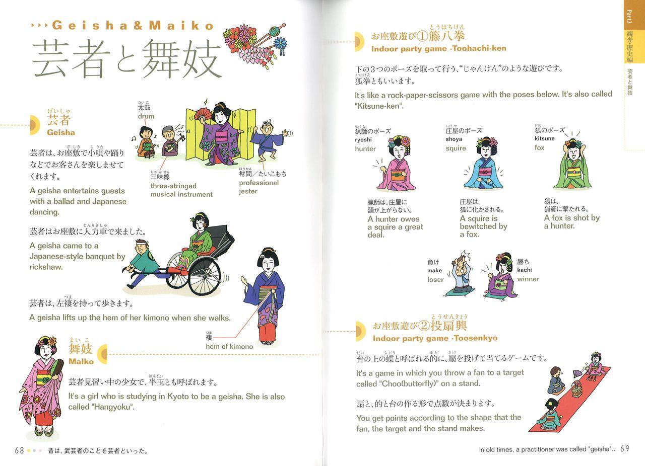 絵でわかる 英語で紹介する日本文化 ナツメ社