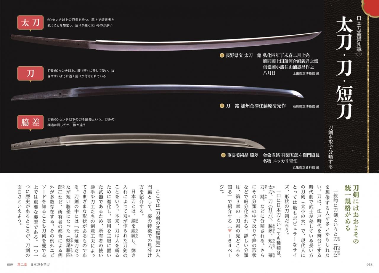 日本刀を嗜む ナツメ社