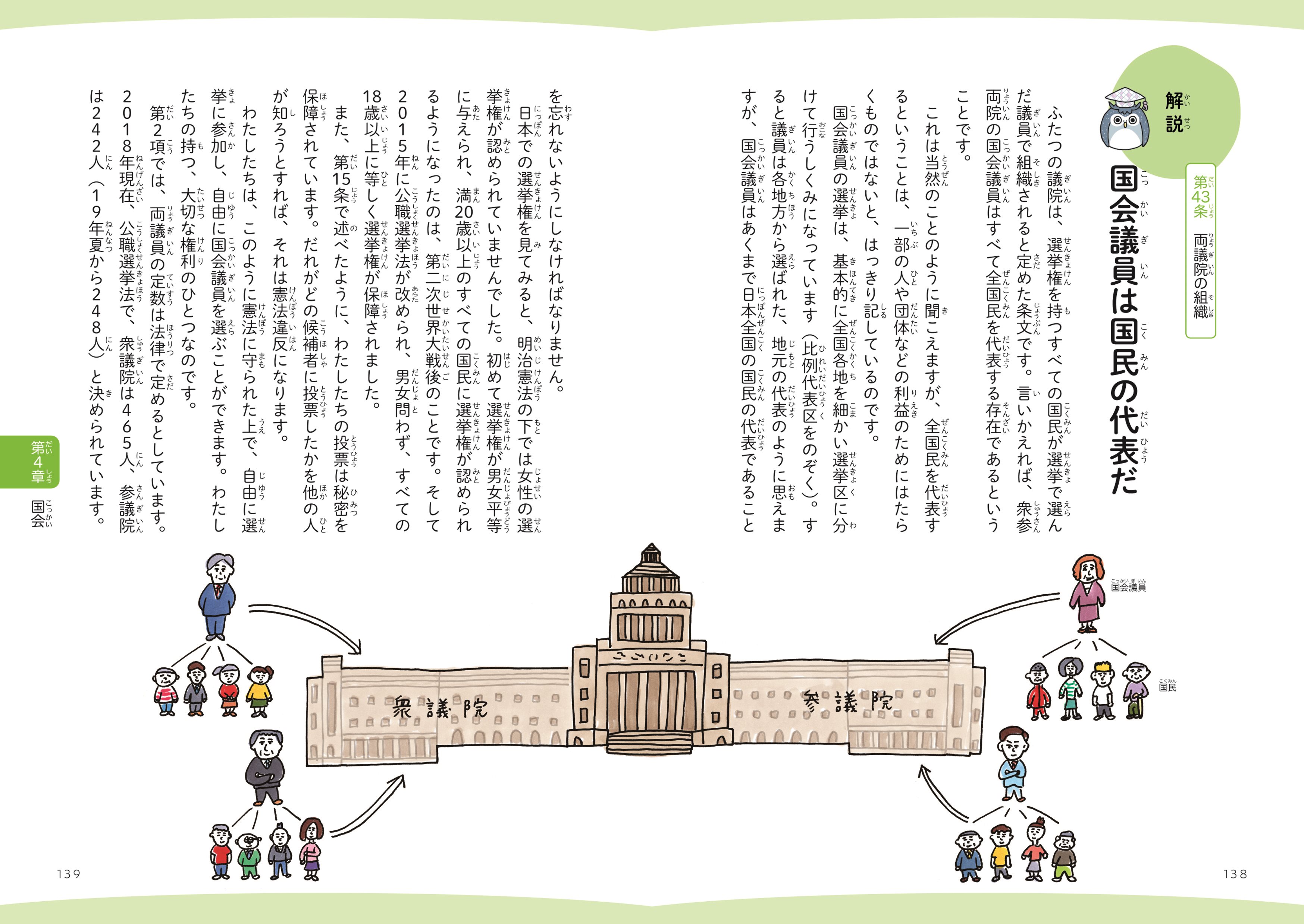 オールカラー マンガで楽しくわかる日本国憲法 | ナツメ社