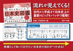 イラストでサクッと理解流れが見えてくる日本史図鑑－POP